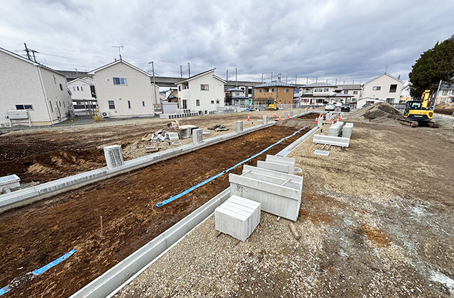 岩手の宅地分譲・建売分譲はミネルバ開発(株)/盛岡・前九年三丁目エクセル