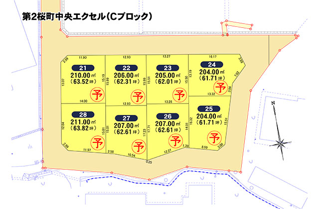 岩手の宅地分譲・建売分譲はミネルバ開発(株)/第2桜町中央エクセルC