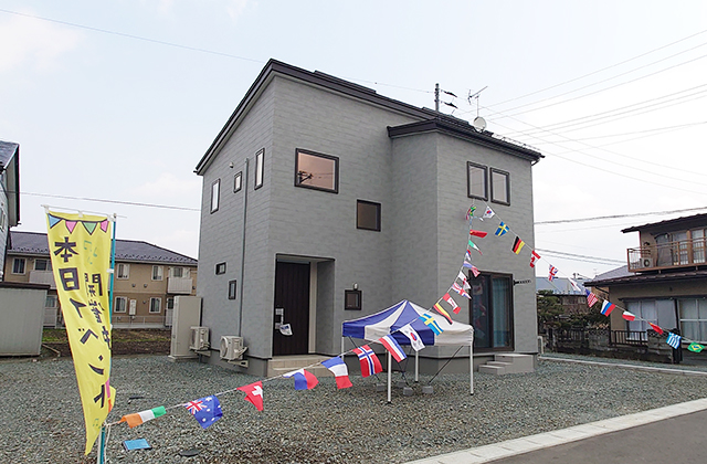 岩手の宅地開発・分譲 ミネルバ開発/盛岡・三本柳９地割