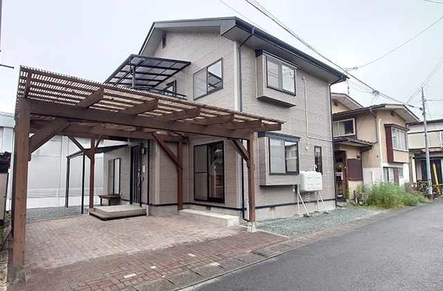 岩手の宅地分譲・建売分譲はミネルバ開発(株)/盛岡・山岸２丁目中古住宅