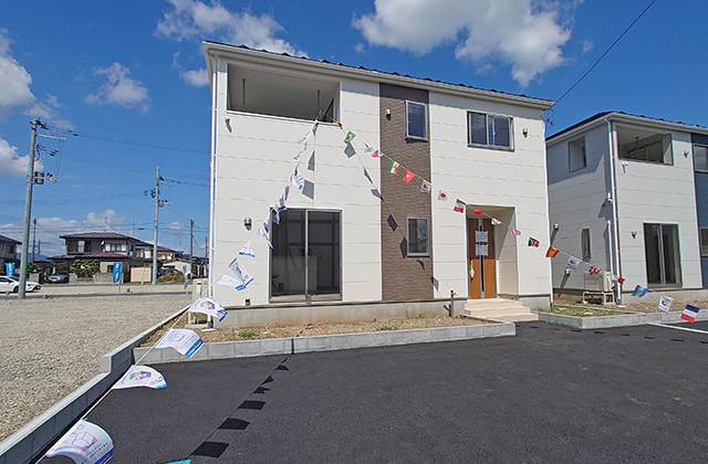 岩手の宅地分譲・建売分譲はミネルバ開発(株)/奥州・水沢佐倉河第6_4号棟