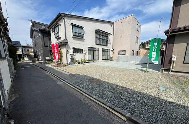 岩手の宅地分譲・建売分譲はミネルバ開発(株)/盛岡・八幡町