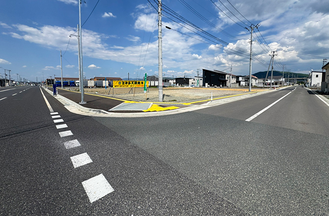 岩手の宅地分譲・建売分譲はミネルバ開発(株)/盛岡・津志田／東道明ハイツ
