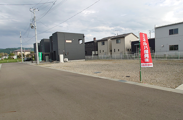 岩手の宅地分譲・建売分譲はミネルバ開発(株)/紫波・第３桜町エクセルα