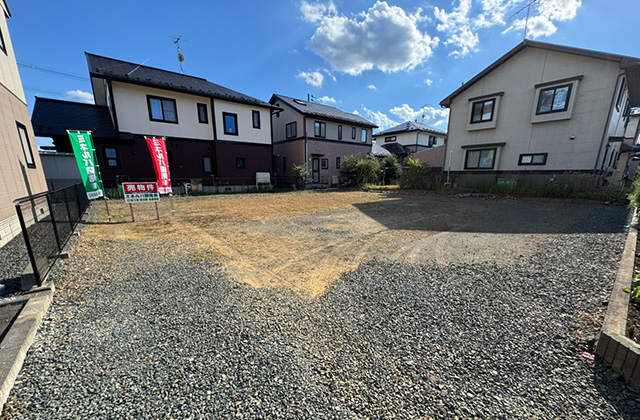 岩手の宅地分譲・建売分譲はミネルバ開発(株)/矢巾・南矢幅第８地割1